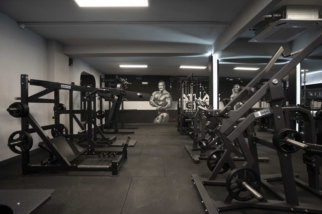 Vista General del Gimnasio