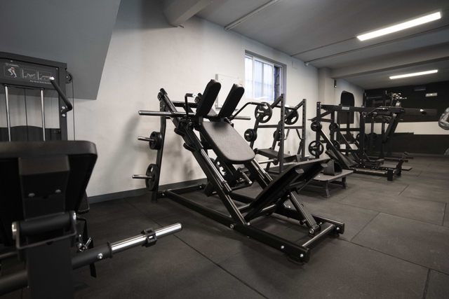 Área de Pesas Titanium Strength