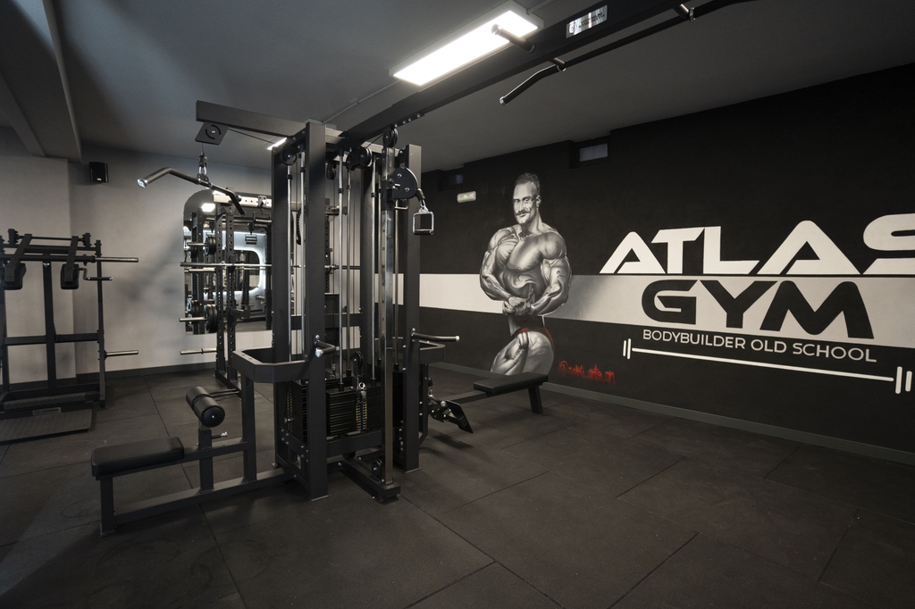 Sala de musculación de Atlas Gym