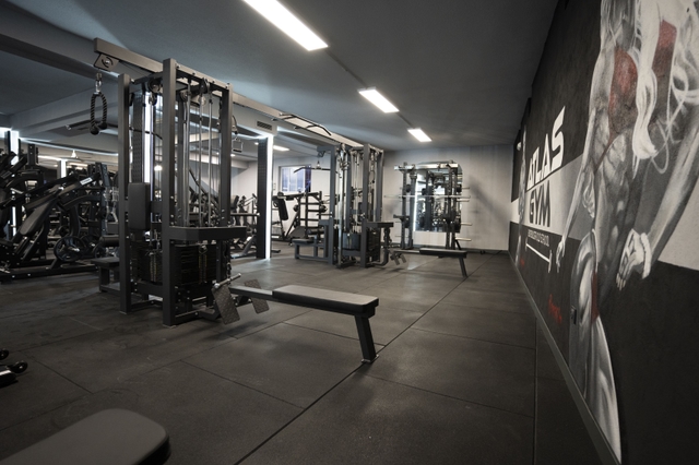 Zona de Estiramiento