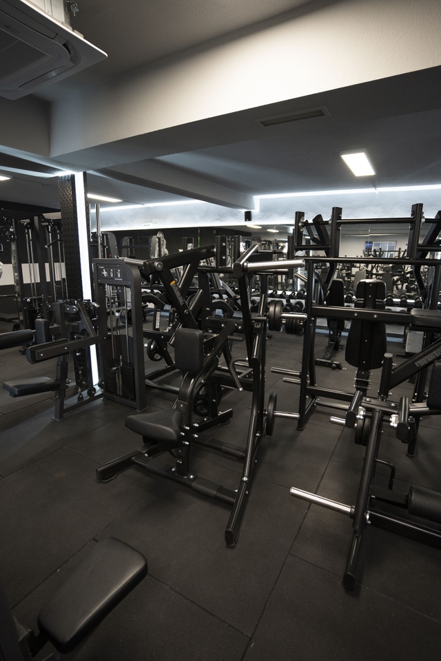 Máquinas Titanium Strength